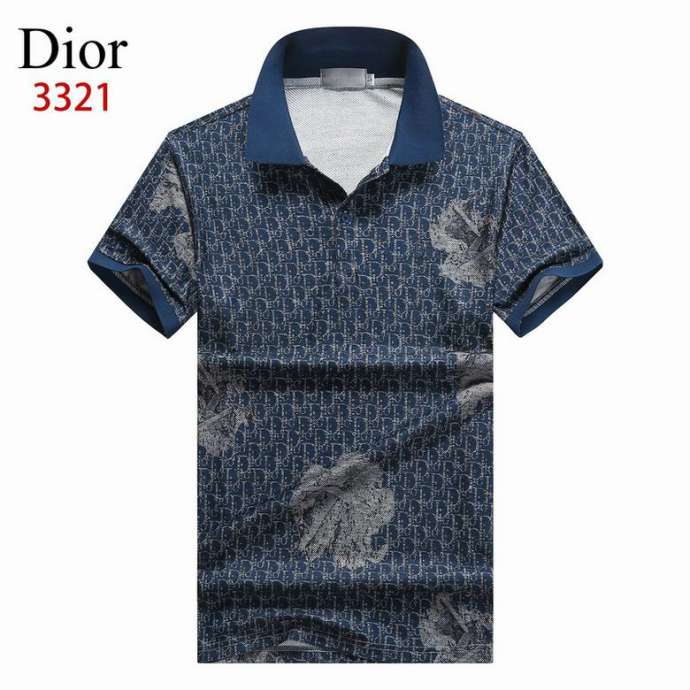 Dior Polo Shirt Short _SKUDiorM-3XL25wn2720063